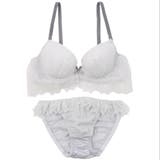 Flare Veil Garden ３/４カップブラ＆ショーツ  | palissee | 詳細画像4 