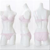 Flare Veil Garden ３/４カップブラ＆ショーツ  | palissee | 詳細画像6 
