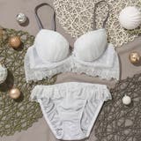 グレー | 【EFカップ】Flare Veil Garden 3/4カップブラ&ショーツ | palissee