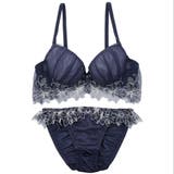 【EFカップ】Flare Veil Garden 3/4カップブラ&ショーツ | palissee | 詳細画像3