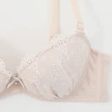 【EFカップ】ボーラーシフォンフラワー３/４カップブラ＆ショーツ  | palissee | 詳細画像9 