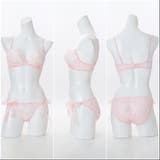 【EFカップ】パステルオーロラレース３/４カップブラ＆ショーツ  | palissee | 詳細画像7 