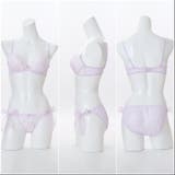 【EFカップ】パステルオーロラレース３/４カップブラ＆ショーツ  | palissee | 詳細画像8 