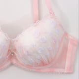 【EFカップ】パステルオーロラレース３/４カップブラ＆ショーツ  | palissee | 詳細画像10 