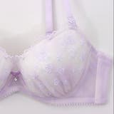 【EFカップ】パステルオーロラレース３/４カップブラ＆ショーツ  | palissee | 詳細画像11 