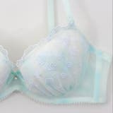 【EFカップ】パステルオーロラレース３/４カップブラ＆ショーツ  | palissee | 詳細画像12 