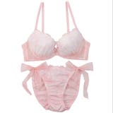 【EFカップ】パステルオーロラレース３/４カップブラ＆ショーツ  | palissee | 詳細画像4 