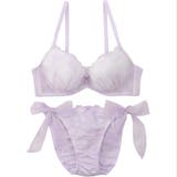 【EFカップ】パステルオーロラレース３/４カップブラ＆ショーツ  | palissee | 詳細画像5 