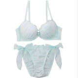 【EFカップ】パステルオーロラレース３/４カップブラ＆ショーツ  | palissee | 詳細画像6 