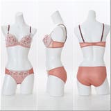 フラワーチュールレイヤード3/4カップブラ&ショーツ  | palissee | 詳細画像7