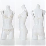 フラワーチュールレイヤード3/4カップブラ&ショーツ  | palissee | 詳細画像8