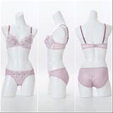 フラワーチュールレイヤード3/4カップブラ&ショーツ  | palissee | 詳細画像9