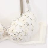 【EFカップ】フラワーチュールレイヤード 3/4カップブラ&ショーツ | palissee | 詳細画像11