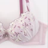 【EFカップ】フラワーチュールレイヤード 3/4カップブラ&ショーツ | palissee | 詳細画像12