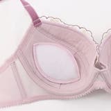 【EFカップ】フラワーチュールレイヤード 3/4カップブラ&ショーツ | palissee | 詳細画像13