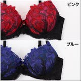 セクシーローズ 3/4モールドカップブラ&ショーツ | palissee | 詳細画像2