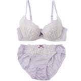 ふんわりウーリーフラワー 3/4カップブラ&ショーツ | palissee | 詳細画像8