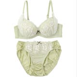 ふんわりウーリーフラワー 3/4カップブラ&ショーツ | palissee | 詳細画像9