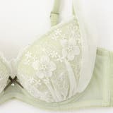 ふんわりウーリーフラワー 3/4カップブラ&ショーツ | palissee | 詳細画像12