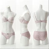 ふんわりウーリーフラワー 3/4カップブラ&ショーツ | palissee | 詳細画像4