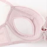 【EFカップ】ふんわりウーリーフラワー3/4カップブラ&ショーツ | palissee | 詳細画像15