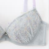 大花刺繍レース 3/4カップブラ&ショーツ | palissee | 詳細画像11