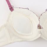 大花刺繍レース 3/4カップブラ&ショーツ | palissee | 詳細画像12