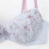 【EFカップ】ボーラーシフォンフラワー3/4カップブラ&ショーツ | palissee | 詳細画像10