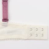 【EFカップ】ボーラーシフォンフラワー3/4カップブラ&ショーツ | palissee | 詳細画像13