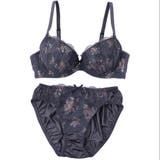 アンティークローズプリント 3/4カップブラ&ショーツ | palissee | 詳細画像8