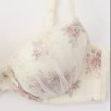 アンティークローズプリント 3/4カップブラ&ショーツ | palissee | 詳細画像9