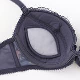 アンティークローズプリント 3/4カップブラ&ショーツ | palissee | 詳細画像12