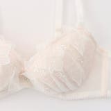 フラワーレースアップリケ ３/４カップブラ＆ショーツ  | palissee | 詳細画像12 