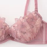 フラワーレースアップリケ ３/４カップブラ＆ショーツ  | palissee | 詳細画像13 