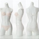 フラワーレースアップリケ ３/４カップブラ＆ショーツ  | palissee | 詳細画像6 