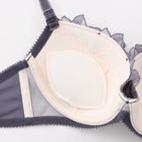 【EFカップ】フラワーレースアップリケ3/4カップブラ&ショーツ | palissee | 詳細画像15