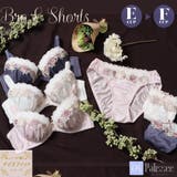 【EFカップ】ローズケミカルマットサテン3/4カップブラ&ショーツ | palissee | 詳細画像1