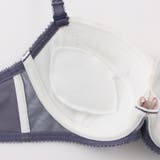 【EFカップ】ローズケミカルマットサテン3/4カップブラ&ショーツ | palissee | 詳細画像15