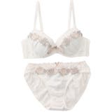 【EFカップ】ローズケミカルマットサテン3/4カップブラ&ショーツ | palissee | 詳細画像9