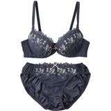 アンティークフラワーバード刺繍 3/4カップブラ&ショーツ | palissee | 詳細画像8