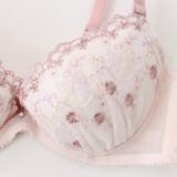 【EFカップ】アンティークフラワーバード刺繍 3/4カップブラ&ショーツ | palissee | 詳細画像13