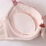 【EFカップ】アンティークフラワーバード刺繍 3/4カップブラ&ショーツ | palissee | 詳細画像15