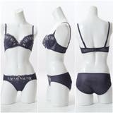 【EFカップ】アンティークフラワーバード刺繍 3/4カップブラ&ショーツ | palissee | 詳細画像8