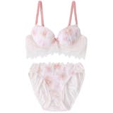 【EFカップ】フローラルヴェール ３/４カップブラ＆ショーツ  | palissee | 詳細画像10 