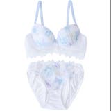 【EFカップ】フローラルヴェール ３/４カップブラ＆ショーツ  | palissee | 詳細画像11 