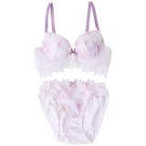 【EFカップ】フローラルヴェール ３/４カップブラ＆ショーツ  | palissee | 詳細画像12 