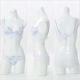 【EFカップ】フローラルヴェール ３/４カップブラ＆ショーツ  | palissee | 詳細画像4 