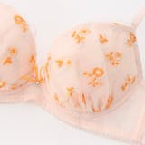 プチフルールオーガンジー ３/４カップブラ＆ショーツ  | palissee | 詳細画像7 