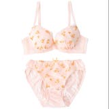 プチフルールオーガンジー ３/４カップブラ＆ショーツ  | palissee | 詳細画像11 