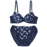 プチフルールオーガンジー ３/４カップブラ＆ショーツ  | palissee | 詳細画像12 